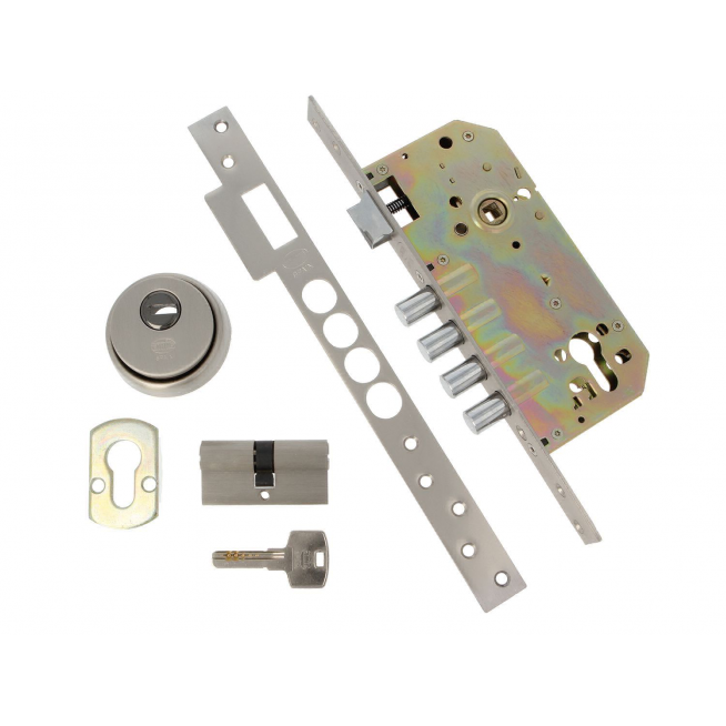 CERR.EMB.LLAVE+PICA 60mm.MOD.100 CROMO AMIG