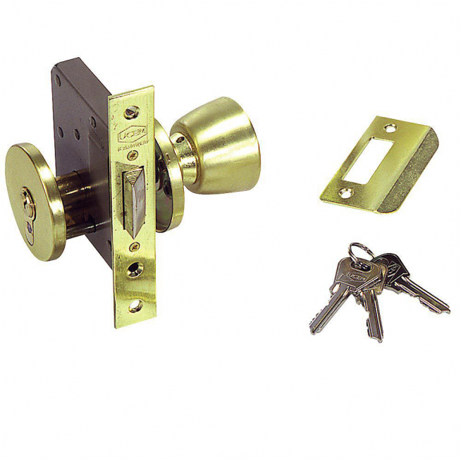 POMO CERR.MOD.3920/50 LATON MATE TESA/UCEM