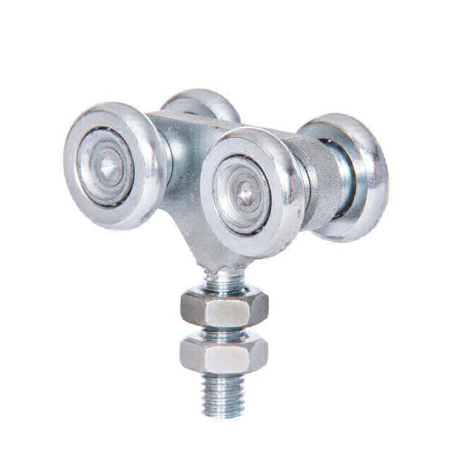 RODILLO GUIA DE 30 DOBLE MET.