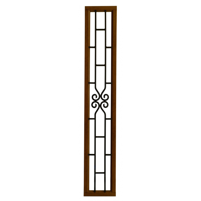 SISTEMA ABATIBLE EN FIJO LATERAL 35cm. DERECHA_