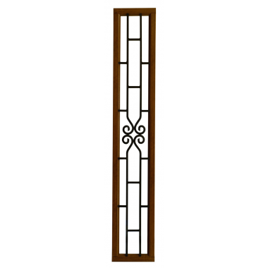 SISTEMA ABATIBLE EN FIJO LATERAL 35cm. DERECHA_