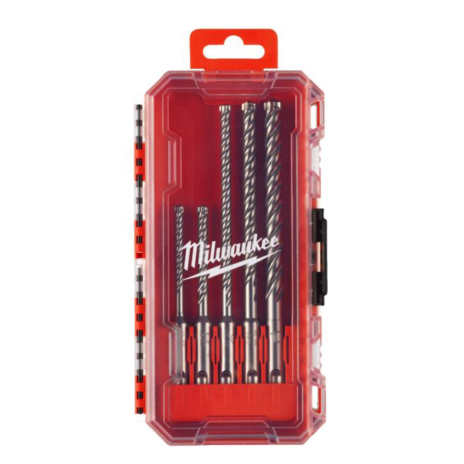 JGO.BROCAS SDS-PLUS MX4 5 PZS MILWAUKEE