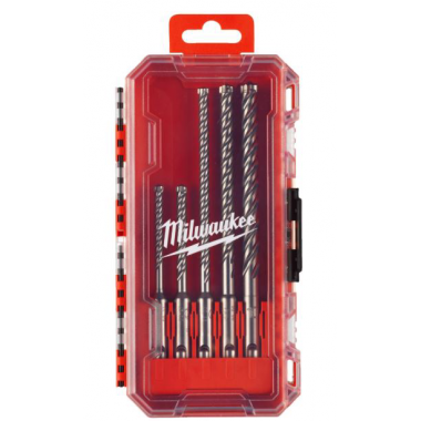 JGO.BROCAS SDS-PLUS MX4 5 PZS MILWAUKEE