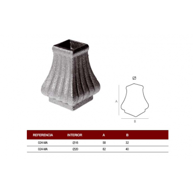 MACOLLA BASE C-20mm.