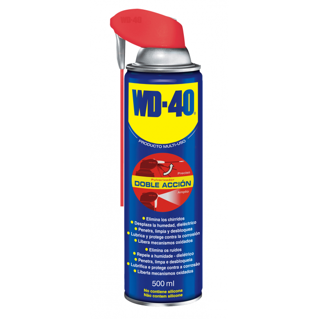 WD40 ACEITE LUBRICANTE 500ML (34198) (FDS)