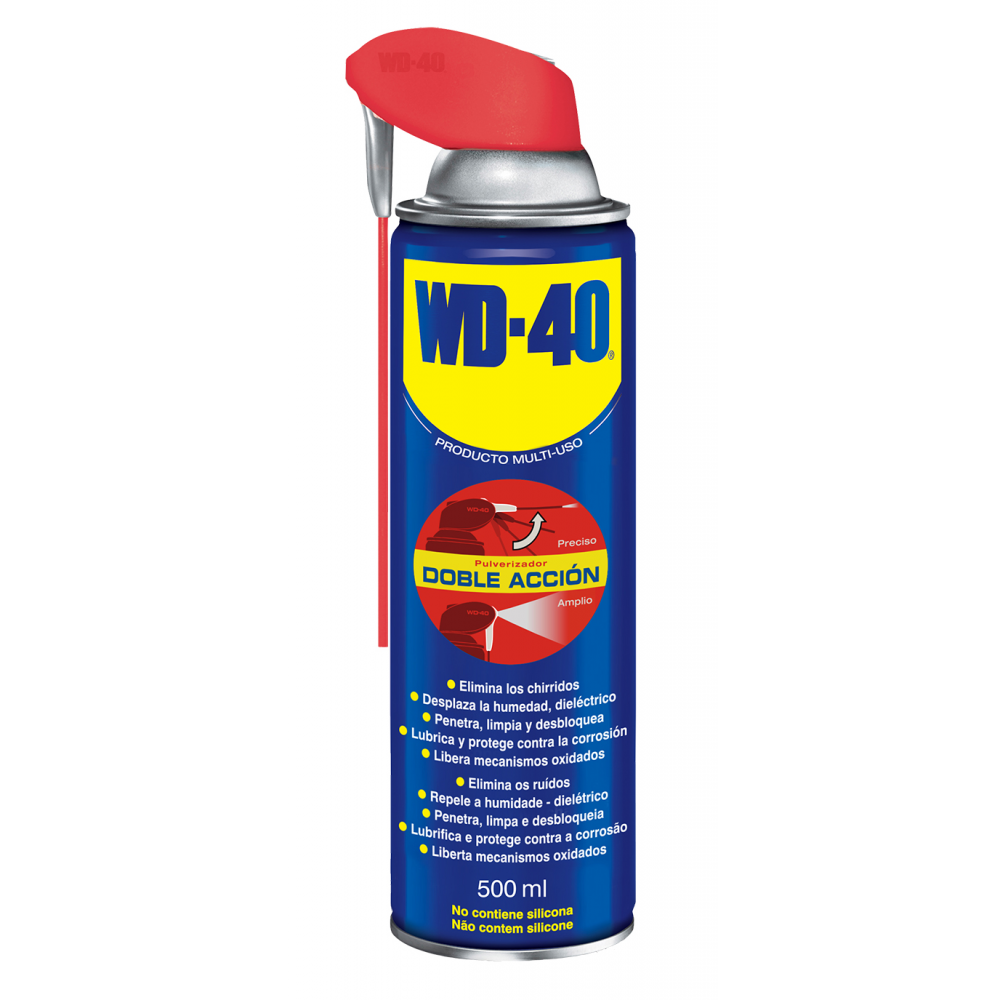 WD40 ACEITE LUBRICANTE 500ML (34198) (FDS)