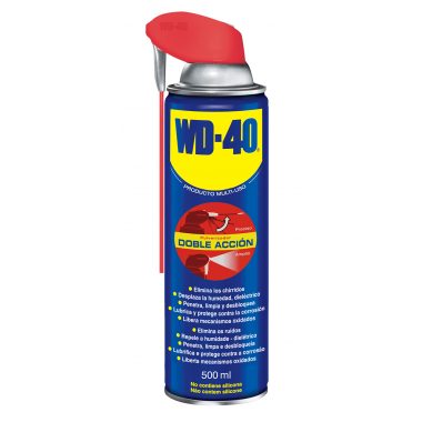 WD40 ACEITE LUBRICANTE 500ML (34198) (FDS)