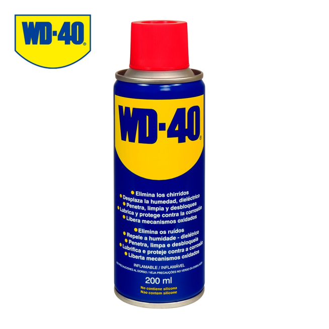 WD40 ACEITE LUBRICANTE 200ML (FDS)