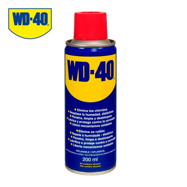 WD40 ACEITE LUBRICANTE 200ML (FDS)