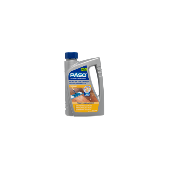 PASO PROTECTOR ABRILLANTADOR PARQUET 1L