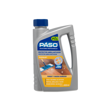 PASO PROTECTOR ABRILLANTADOR PARQUET 1L