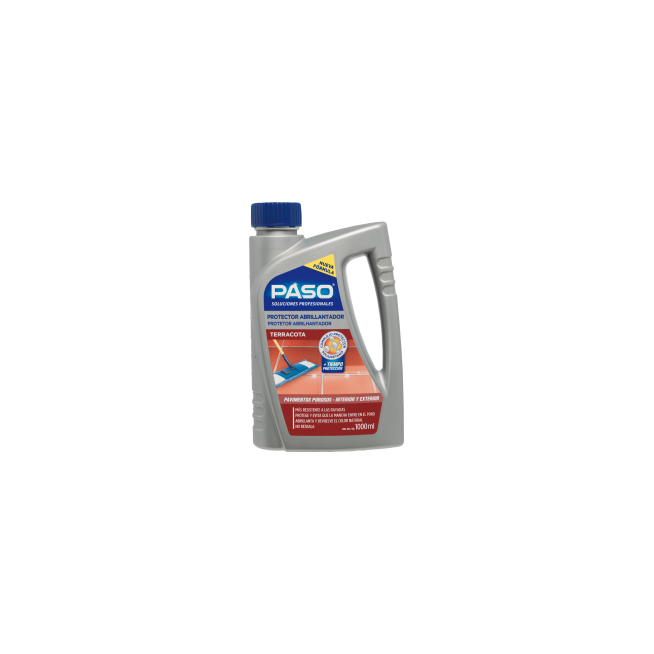 PASO PROTECTOR ABRILLANTADOR TERRACOT 1L