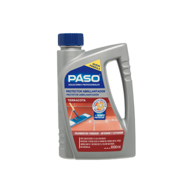 PASO PROTECTOR ABRILLANTADOR TERRACOT 1L
